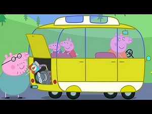 Peppa Pig Official Channel | Peppa Pig Loves Camper Van!