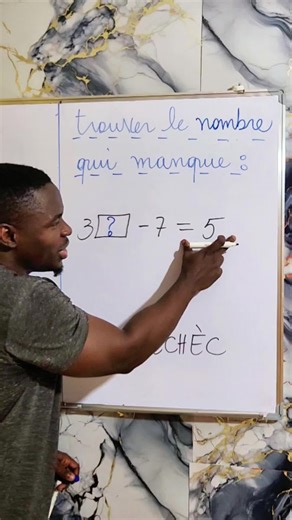 Exercice de réflexion mathématiques #mathematiques #education #maths #school #equations