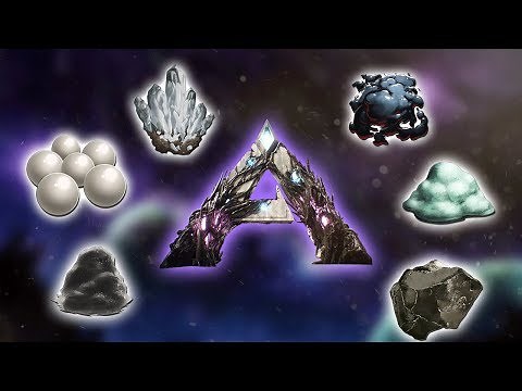 Every RESOURCE SPAWN on Extinction - Ark Survival Evolved