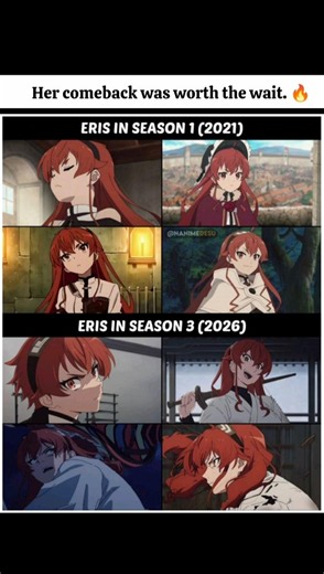 Season 3 Eris is built different. 🐐