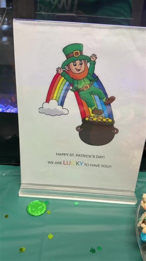 🍀✨ A Little Leprechaun Mischief at The Goddard School of Dedham! ✨🍀 Happy St. Patrick’s Day from all of us at The Goddard School of Dedham! Today was full of giggles, surprises, and just a bit of leprechaun mischief. Our amazing staff enjoyed a festive St. Patrick’s Day treat bar to keep their energy up for the fun-filled day. Meanwhile, our sneaky little leprechaun made a special visit to our Preschool and Pre-K classrooms, leaving behind a tiny mess (of course!) along with some magical treat