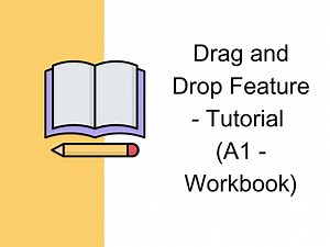 NMDF212 Drag and Drop Tutorial for A1
