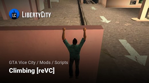 Climbing for GTA VC