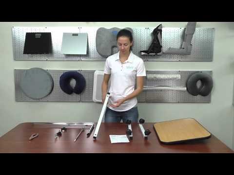 How to Assemble the Overbed Table - Vive Health
