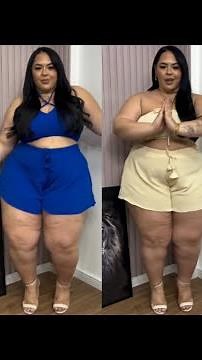 Plus size curvy model Try On Haul 🔥 curvy woman
