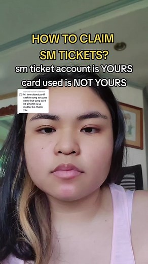 How to Claim SM Tickets Online