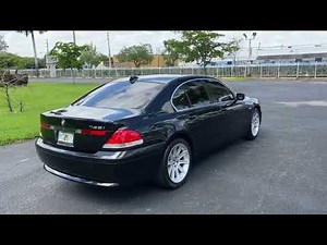 2005 BMW 7 Series 745i Sedan Sedan - Pompano Beach, FL
