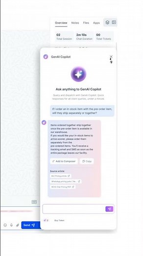 How AI Copilot Helps Agents Answer Complex Questions