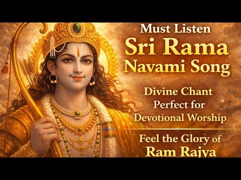 Ram Ram Jaya Raja Ram | Powerful Sita Ram Chant | Sri Rama Navami Special 🙏