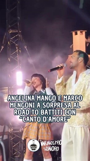 Angelina Mango e Marco Mengoni - Canto d’amore (live)