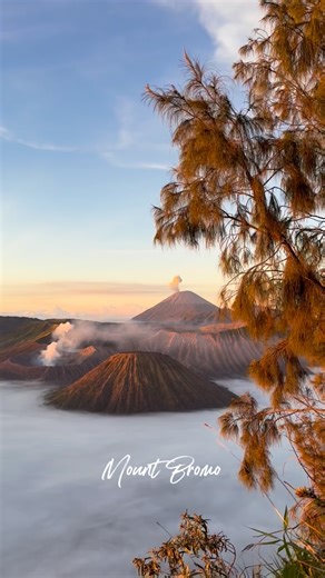 Memories and Dreams | Travel 🏕️ | One of the best sunrise view point in the world🌄🌋 Indonesia series - Part 4 [Mount Bromo, East Java, Semeru, Volcano, Active Volcano,... | Instagram