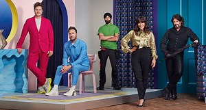 'Changing Rooms': First look at reboot line-up as Laurence Llewelyn-Bowen returns