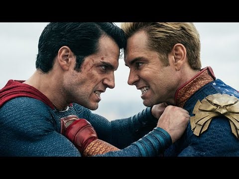 SUPERMAN vs HOMELANDER