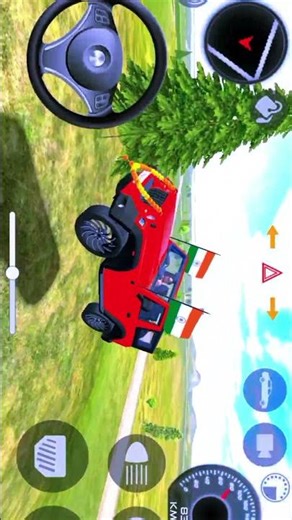Dollar (Song) Modified 😈 Mahindra Thar || Indian Car Simulator 3D || Car Game 3D