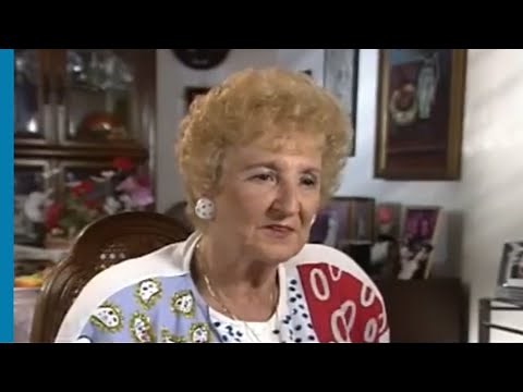 Holocaust survivor recalls the brutal punishments meted out to the prisoners in the Helmbrechts camp