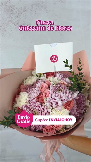¡Ya llegó la nueva colección de flores! 💐😍 👉🏻Envíalas hoy con EnvíoGratis: ENVIALOHOY | enviaflores.com