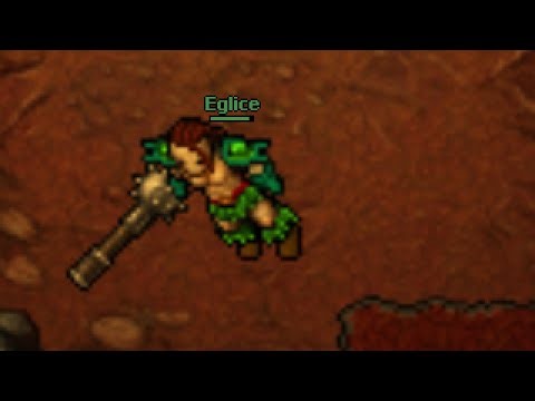 Eglice | TREASURE ISLAND (Antica, Tibia 7.8)