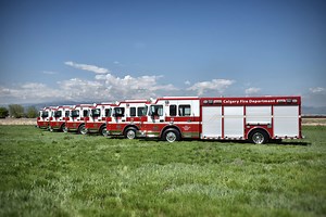 Calgary Fire Department Heavy Rescue #1027-1031 - SVI Trucks