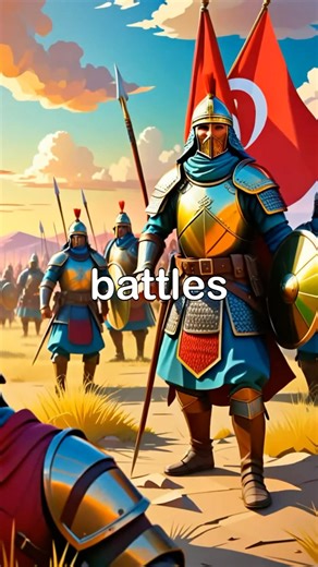 The History of The Turkish People Before Constantinople (Turk) #facts ￼