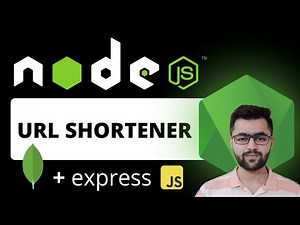 Create a Custom URL Shortener using Node.JS and MongoDB