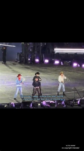 Taehyung, Jimin, Jungkook and Jhope dancing to We are Bulletproof pt2 🔥