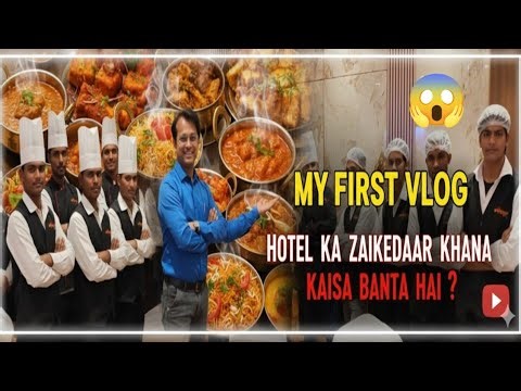 My First Vlog | Hotel Tour & Experience 🤤