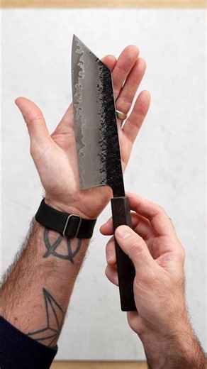 The NEW Zuma Bunka Knife | Black Forged American BG42 Steel