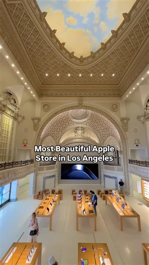 Melissa | Los Angeles, California on Instagram: "The most beautiful Apple store in LA or maybe even the world ?!? 😲 It used to be a historic movie theater in the 1920s and was abandoned for 33 years (in 1988) until Apple restored it in 2021 📱 Apple Tower Theater 📍802 S Broadway Los Angeles, CA 90014 ⏰ Mon-Wed = 10am-8pm Thursday = 10am-6pm Fri-Sat = 10am-8pm Sunday = 10am-7pm #thingstodoinla #thingstodoinlosangeles #dtla #socal #visitcalifornia #california #applestore #losangeles"