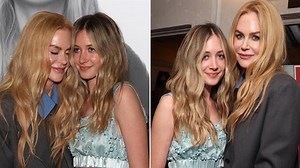 Nicole Kidman’s Daughter Sunday Rose Urban Makes Rare Outing at Golden Globes Party