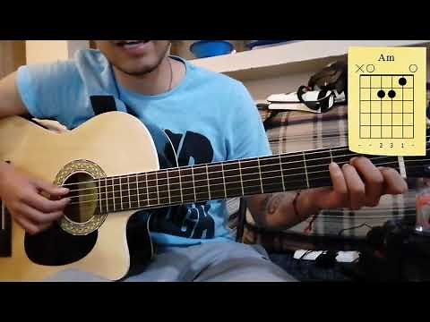COMO TOCAR NUESTRO JURAMENTO DE JULIO JARAMILLO EN GUITARRA | TUTORIAL