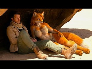 Alien Werewolf Girl Saved Me In The Desert - Fully Animated Movie - 3D Sci-Fi Short Film