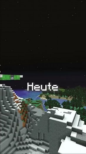So baut Ihr ein funktionierendes Flugzeug in Minecraft #shorts