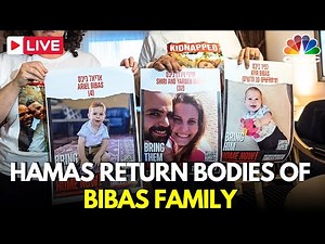 LIVE: Hamas Returns Bodies Of Bibas Children, Youngest Hostages Taken To Gaza | Ceasefire Deal |N18G