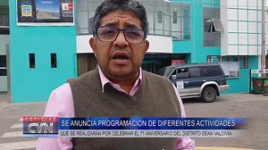 #CVN PERCY ZAPATA ENCARGADO DEL AREA ADMINISTRACIÓN TRIBUTARIA INFORMO SOBRE PROGRAMACIÓN DE ACTIVIDADES QUE SE REALIZARAN POR CELEBRAR 71 AÑOS DE CREACIÓN DEL DISTRITO DEAN VALDIVIA | Canal 6 Mollendo | Facebook
