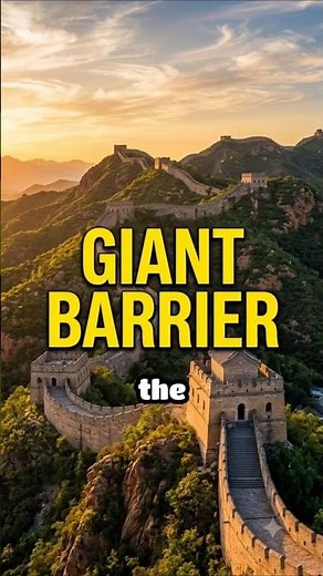 The Greatest Wall Ever Built! #China
