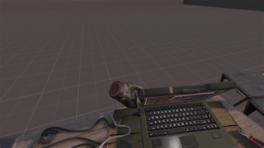 Laptop testing video - Avalanche mod for Half-Life: Alyx