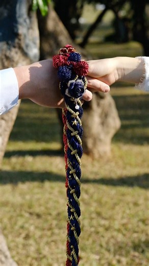 How to Tie a Handfasting Cord and Preserve the Knot