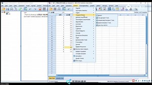 两独立样本T检验——从零起步，用spss