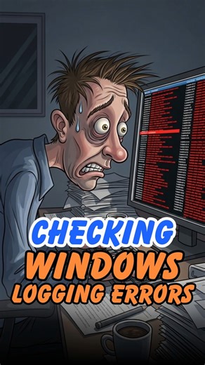 Windows Is Logging Errors You Never See
