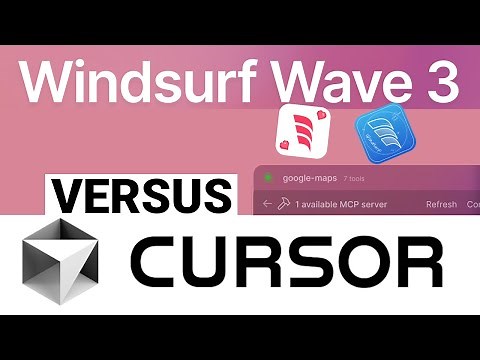 Windsurf Wave 3 vs Cursor (Updated) AI Coding IDE Comparison