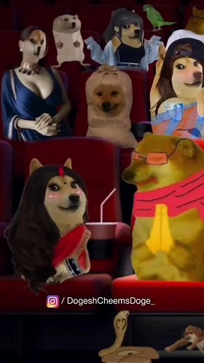 Dogelina ka bemta 😀😃 #cartoon #funny #comedy #dogesh #cheems #doge | Dogesh Cheems Doge
