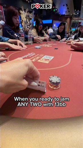 You push ALL-IN here? #poker