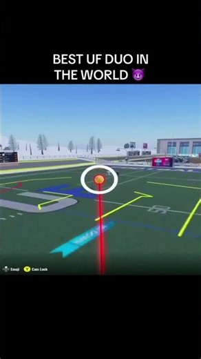 THE BEST ULTIMATE FOOTBALL DUO #script 2026 🏈 #qb & WR GOD MODE (UNDETECTED) #roblox #gaming #ff2