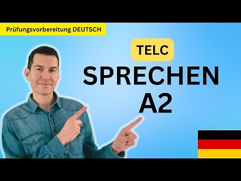 TELC A2 Sprechen | Prüfung Deutsch A2 | Exam preparation
