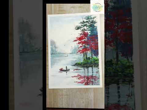 Oil Pastels for Beginners - EASY Oil Pastel Tutorial