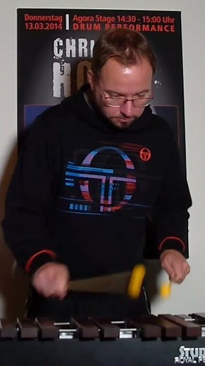 Carmen Overture Orchestra Xylophone Practice.