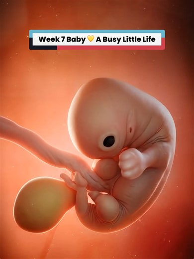 What to Expect at 7 Weeks of Pregnancy