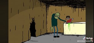 Salad fingers episode 1 (Spoons) #fyp #saladfingers #episode1 #creepy #fullepisode