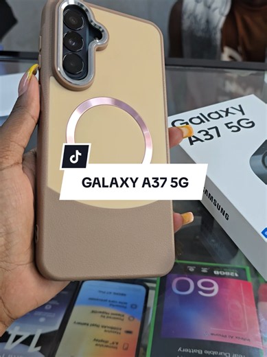 SAMSUNG GALAXY A37 5G AVAILABLE.. Samsung Galaxy A37 5G Key Features RAM: 6GB, 8GB, 12GB Internal Storage: 128GB, 256GB Display: 6.7-inch, Super AMOLED OS: Android 16, up to 6 major Android upgrades, One UI 8.5 Chipset: Exynos 1480 (4 nm) Selfie Lens: 12MP (wide) Main Camera: 50MP 8MP 5MP Connectivity: 5G, Bluetooth 5.4, NFC, USB-C, GPS Battery: 5000mAh, 45W Colorways: Graygreen, Charcoal, White, Light Violet #creatorsearchinsights #phonesandaccessories #samsung #price #a37