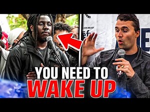 Indoctrinated Student Nearly Crashes Out After Hearing THE FACTS From Charlie Kirk